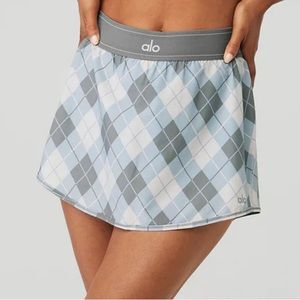 Alo Yoga Match Point Tennis Skirt SMALL